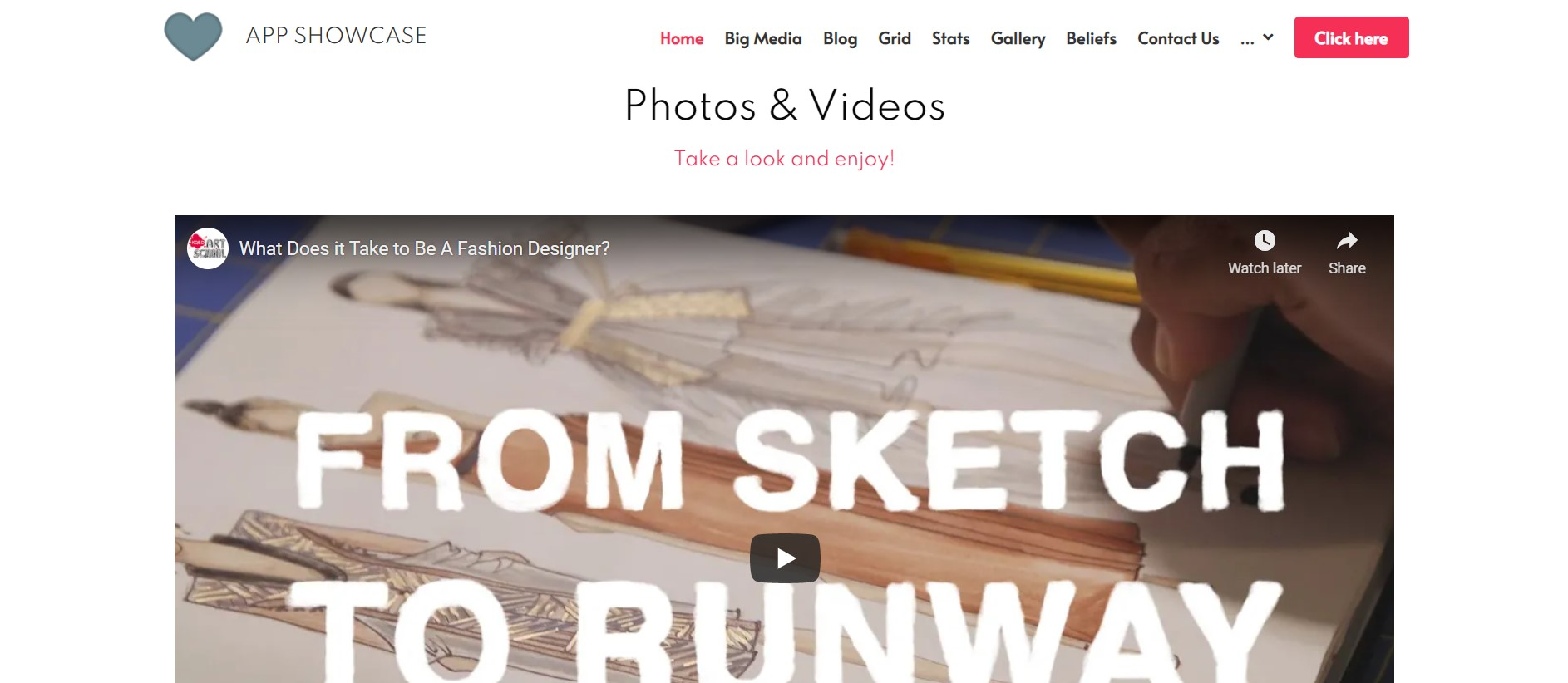 Image taken from Strikingly Product Image taken from Strikingly Product